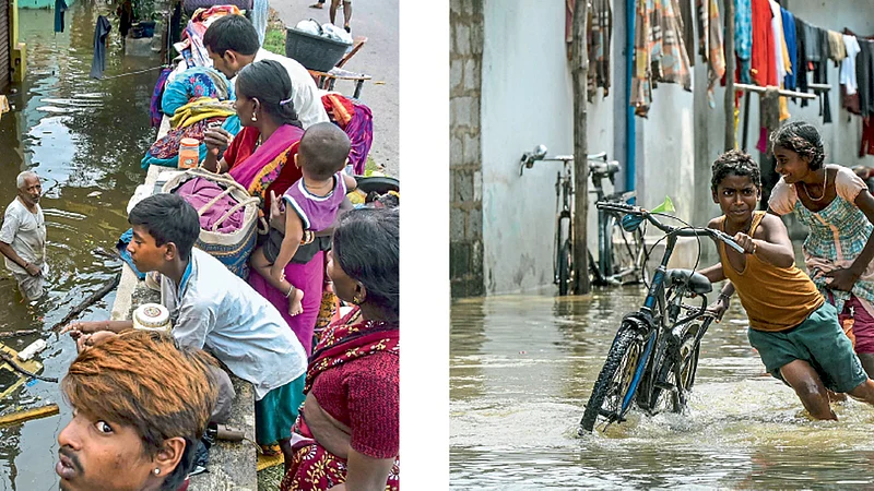 Telangana and Andhra Pradesh