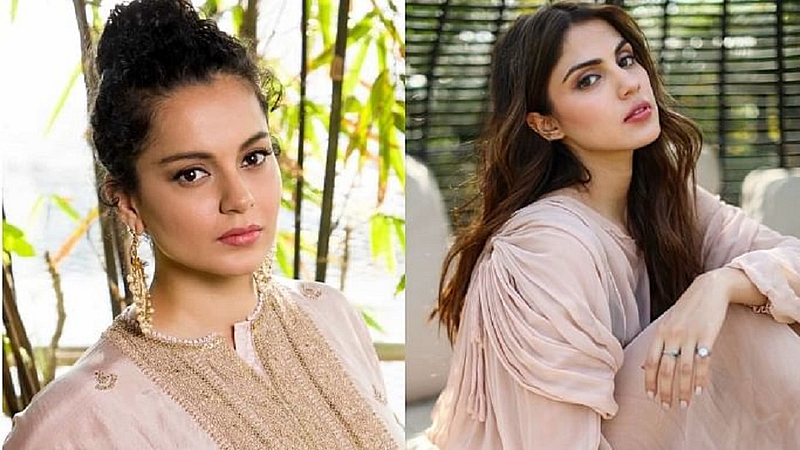 kangana on rhea chakraborty