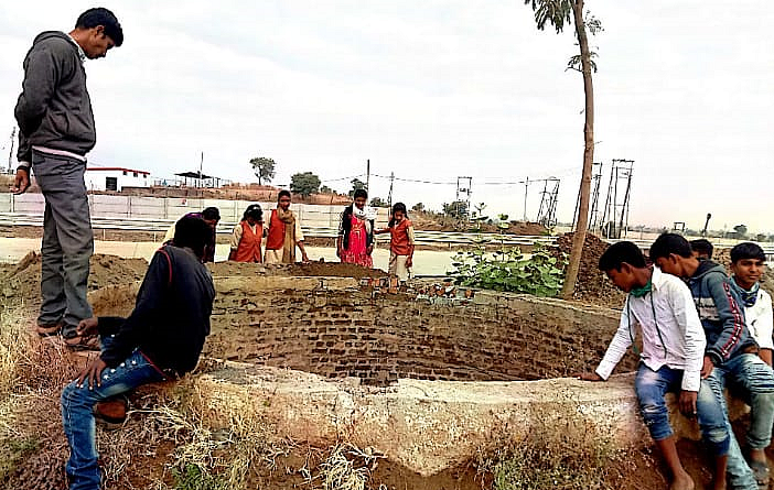 well in prashnachinha ashram school may collapsed for samrudhhi highway in amravati