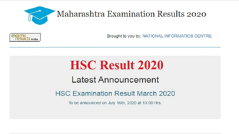 maharashtra board hsc result 2020 official website