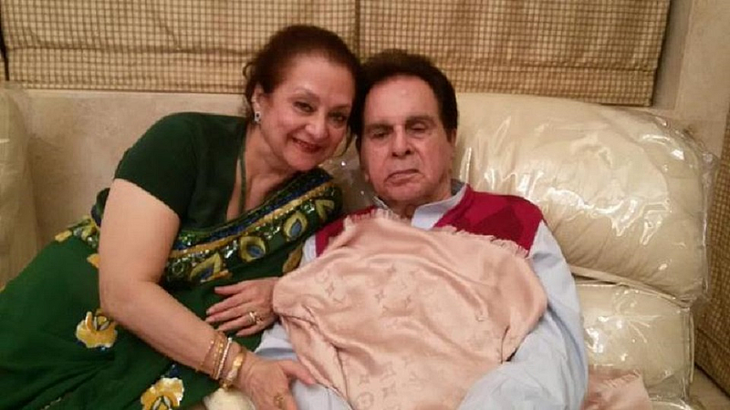 dilip kumar saira bano