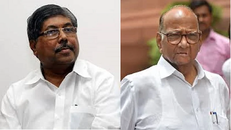 sharad pawar nd chandrakant patil