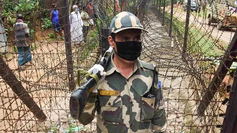 India, Nepal, Border Firing