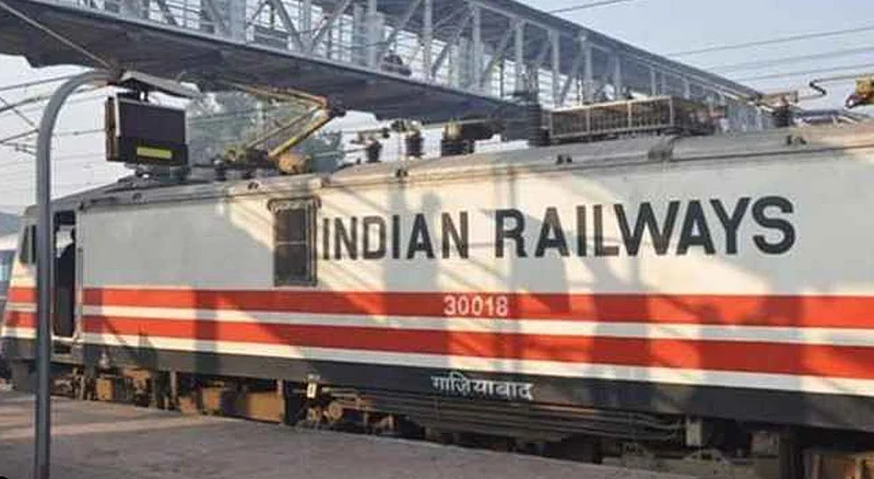 राजधानी रेल्वे मंगळवारपासून