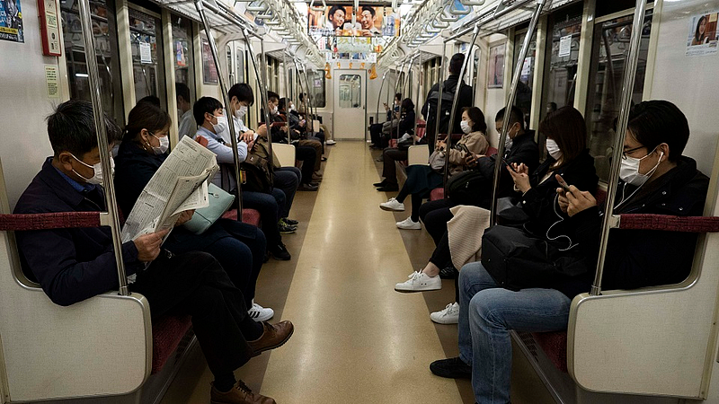 coronavirus japan declare state emergency tokyo and five other states