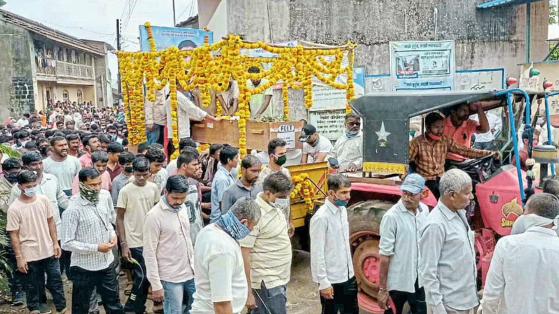 kolhapur Mangaon soldier dies in Mizoram
