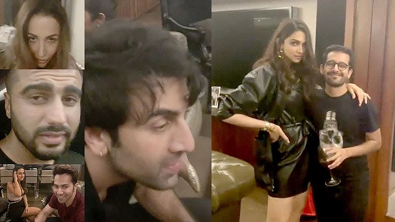 karan johar house party
