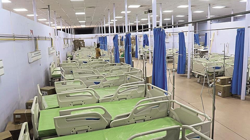 पिंपरी-चिंचवडमध्ये कोरोना रुग्णांना मिळणार उद्यापासून 'जम्बो फॅसिलिटी'