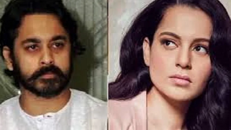 In support of Mumbai Police nilesh rane tweet attack for kangana ranaut tweet