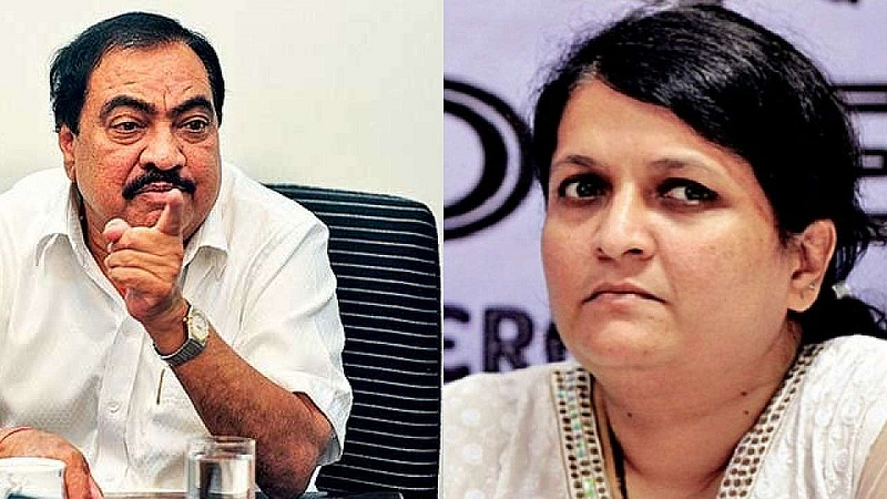 "यापुढे कोणत्याही पत्रकार परिषदेत माझं नाव घेतलं तर याद राखा", दमानिया यांचा खडसेंना इशारा