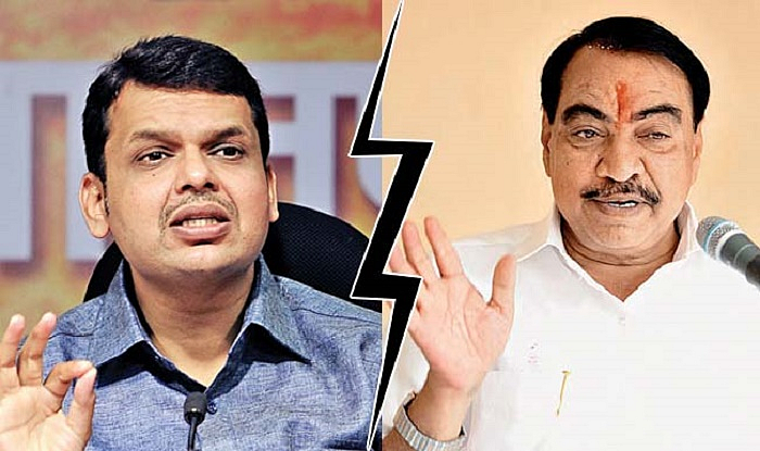खडसे-फडणवीसांमध्ये अशी पडली वादाची ठिणगी; वाचा एका क्लिकवर
