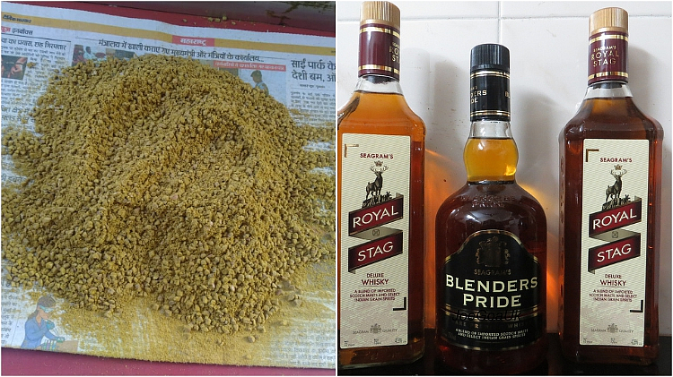 Alcohol is available in the Corona ward in Bhandara