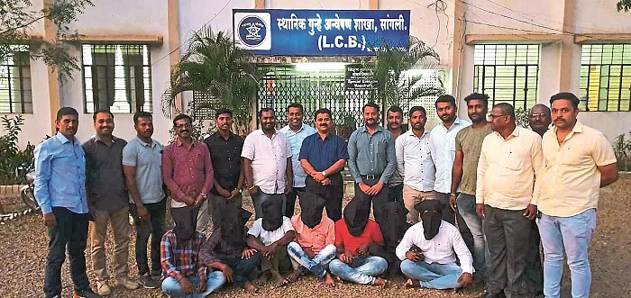 Young man murdered in Sangli; Ten people arrested