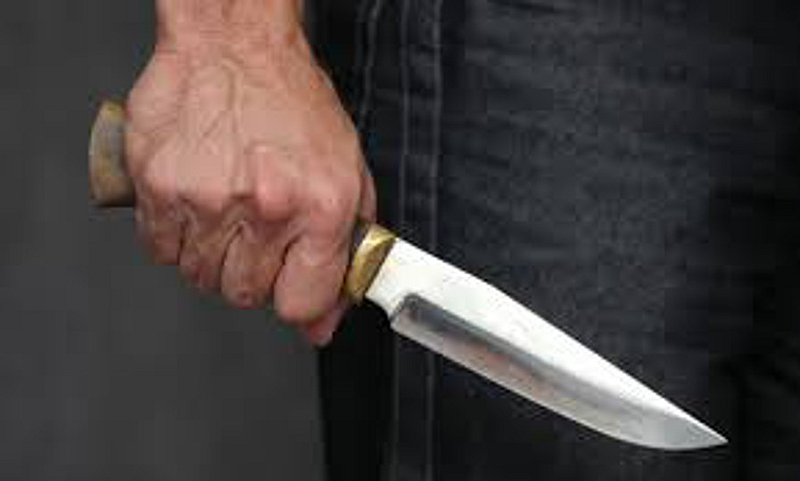 knife