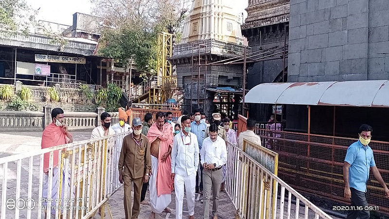 8 thousand people visit on jyotiba temple kolhapur
