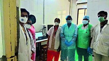 corona lab
