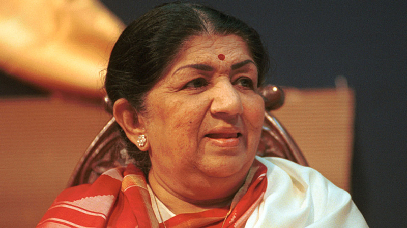 Lata Mangeshkar opposed the cutting of trees in the Aarey Colony