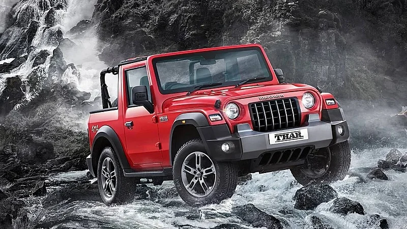 mahindra thar