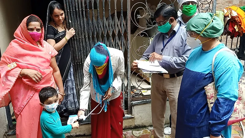 'माझे कुटुंब, माझी जबाबदारी' मोहिमेला महापौरांच्या घरापासून सुरुवात !