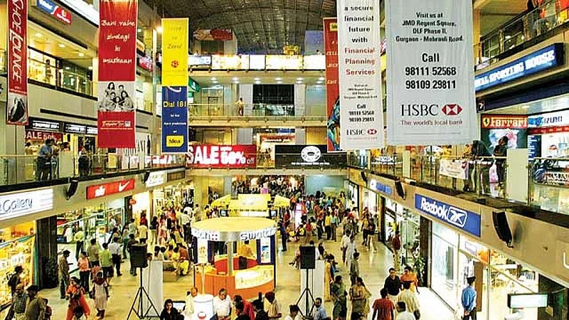 malls in india