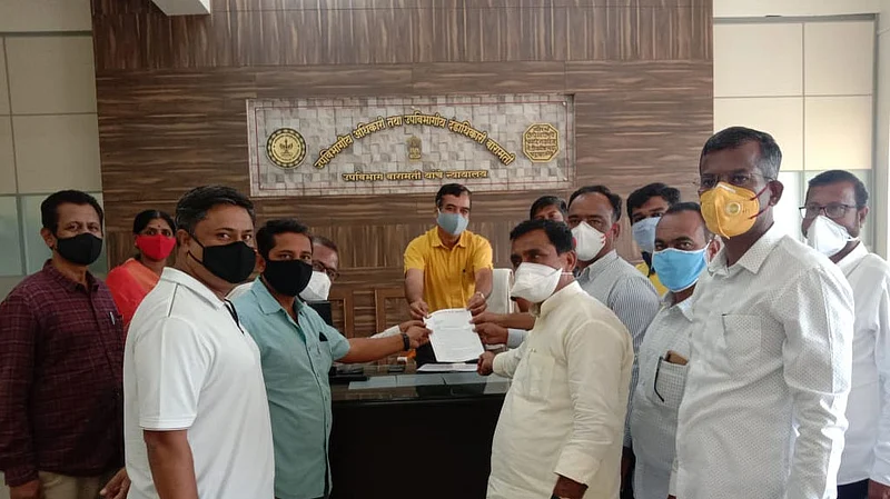 बारामतीत मराठा क्रांती मोर्चाचा एल्गार?