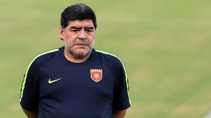 Maradona Column about football match
