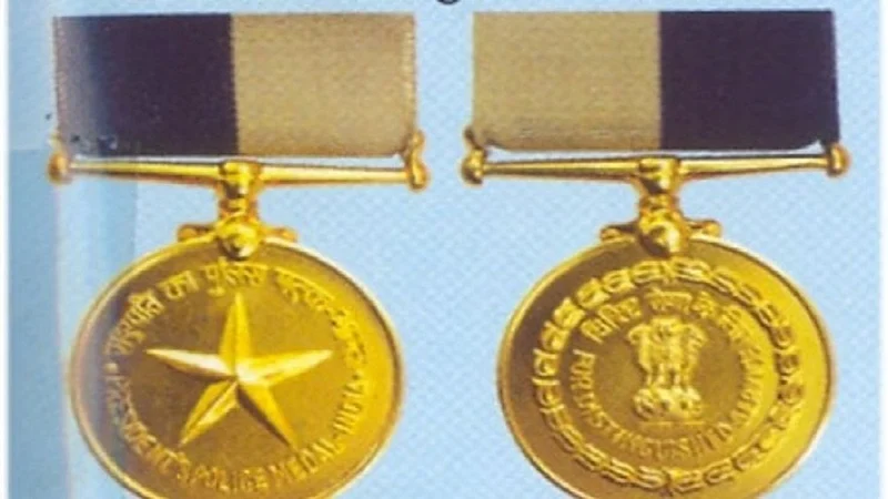 21 police in vidarbh will get President medal read full story