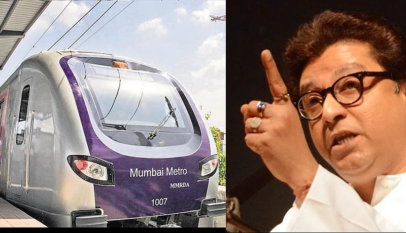 मेट्रोच मराठी माणसाचा घात करेल - राज ठाकरे