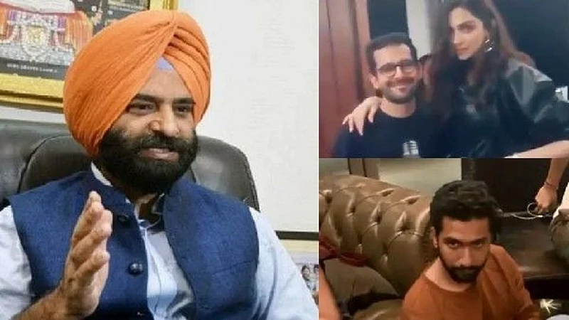 sisra on bollywood drug party