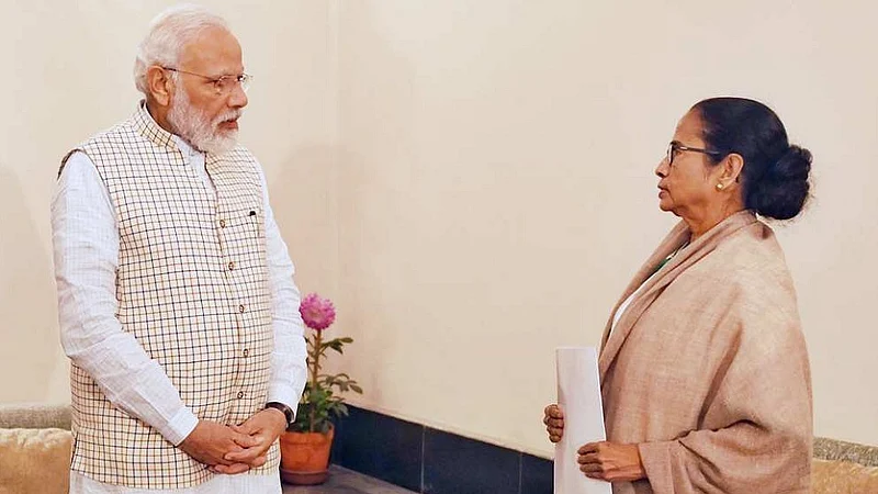 modi and mamata