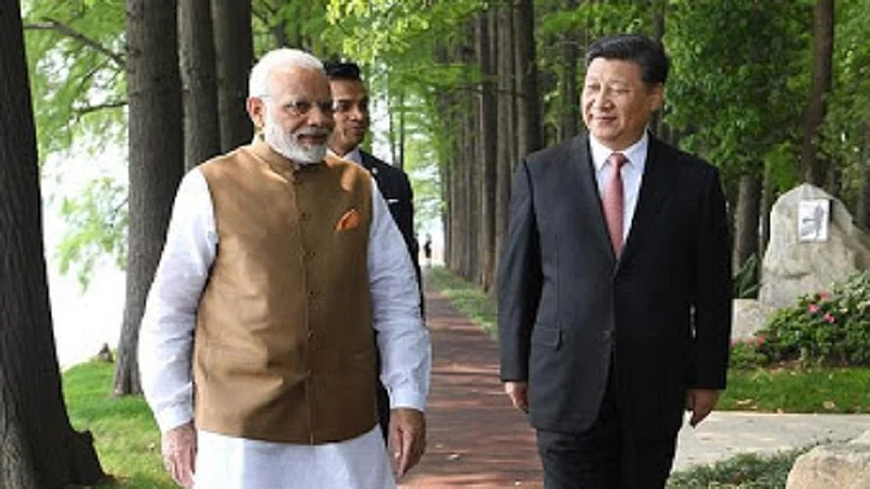 modi jinping