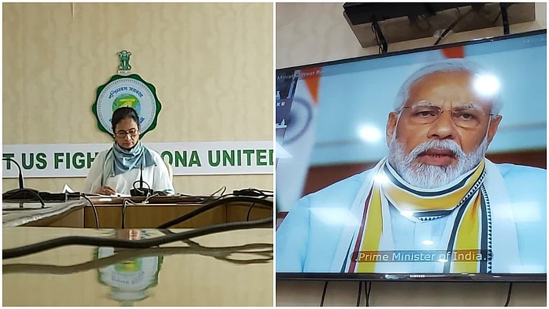 mamata banerjee,pm modi, coronavirus, lockdown