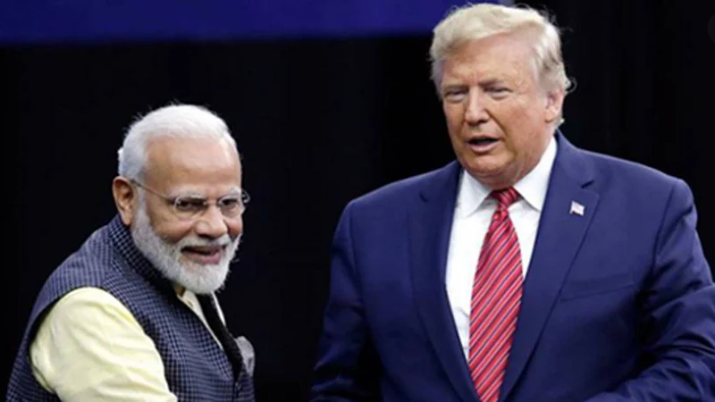 ‘हाऊडी मोदी’ आणि ‘नमस्ते ट्रम्प’