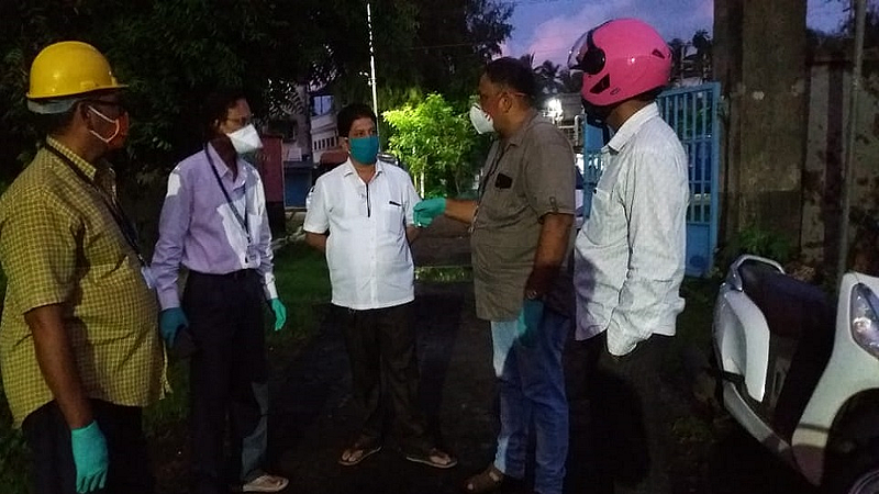 coronavirus impact story in ratnagiri kokan Sankalp Unique Foundation The Muslim brothers cremated the body