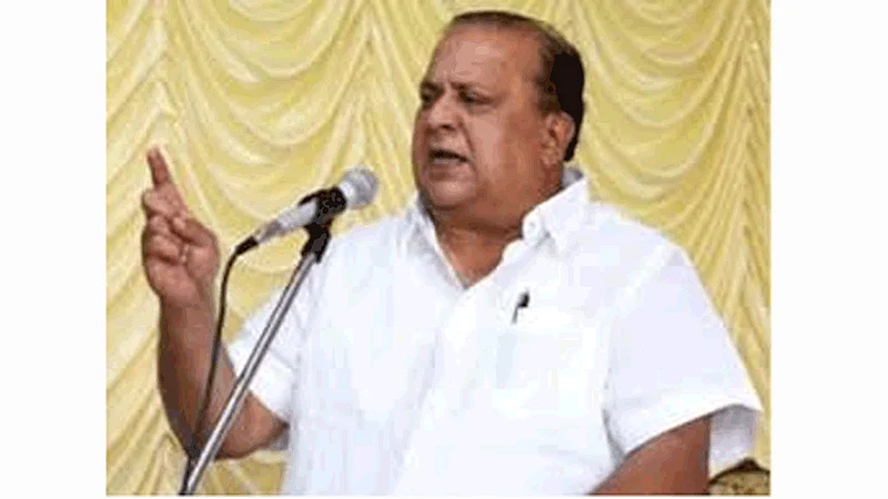 hasan mushrif comment on NRC act