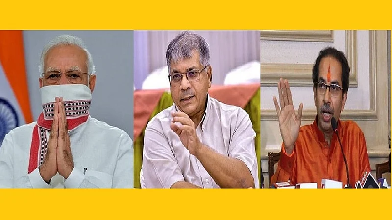 Akola Marathi News-Prime Minister, why the Chief Minister has not vaccinated himself before- Adv. Prakash Ambedkar