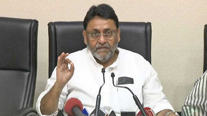 "आम्ही ठरवलं तर भाजप रिकामा होईल, एखादा ट्रेलर लवकरच रिलीज होईल" - नवाब मालिकांचे सूचक वक्तव्य