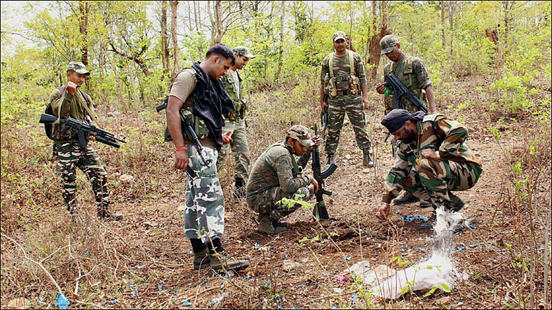naxal File photo