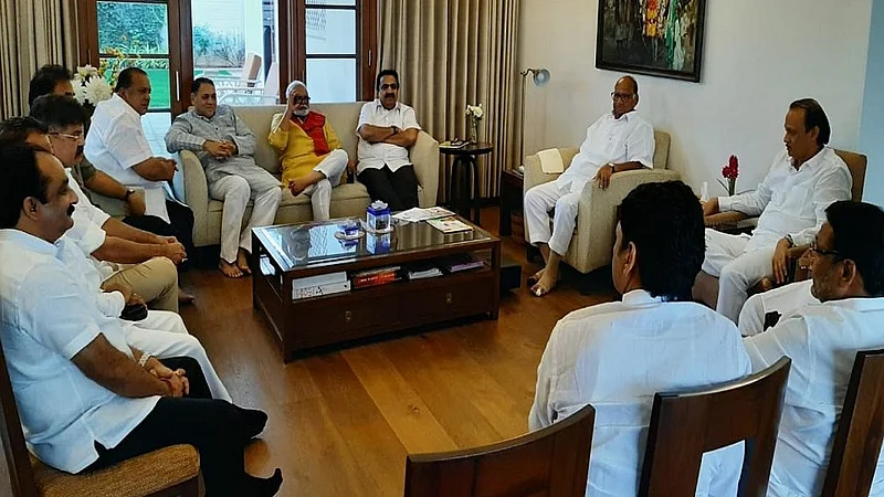 ncp leader nawab malik statement after core committee meeting