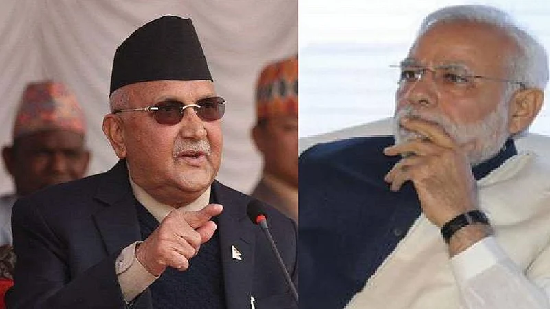 nepal pm says india created fake ayodhya