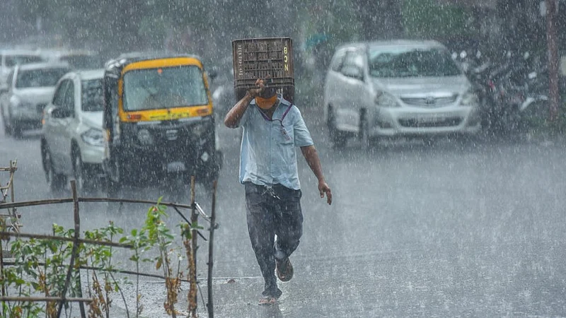 The return rain is getting heavier! Farmers take care of crops