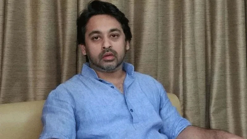 nilesh rane criticism on shivsena leader