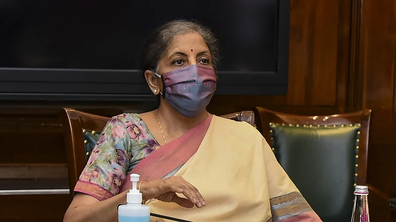 nirmala sitaraman