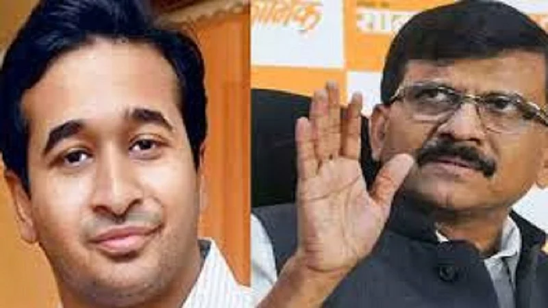 nitesh rane tweet in social media such a mockery MP Sanjay Raut tweet