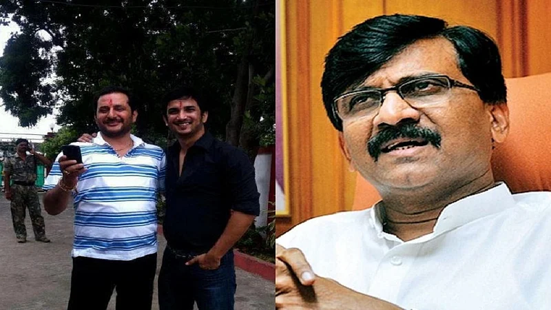 sushant family on sanjay raut