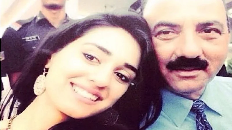 disha patani father