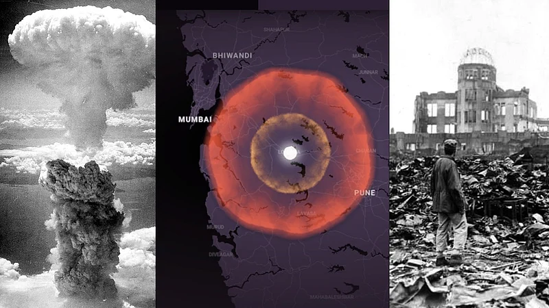 nuclear bomb