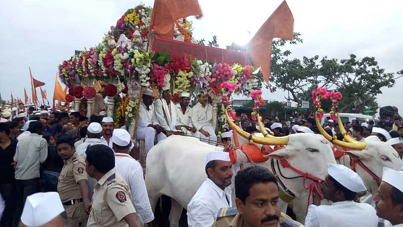 Welcome to Sant Tukaram Maharaj Palkhi in Baramati