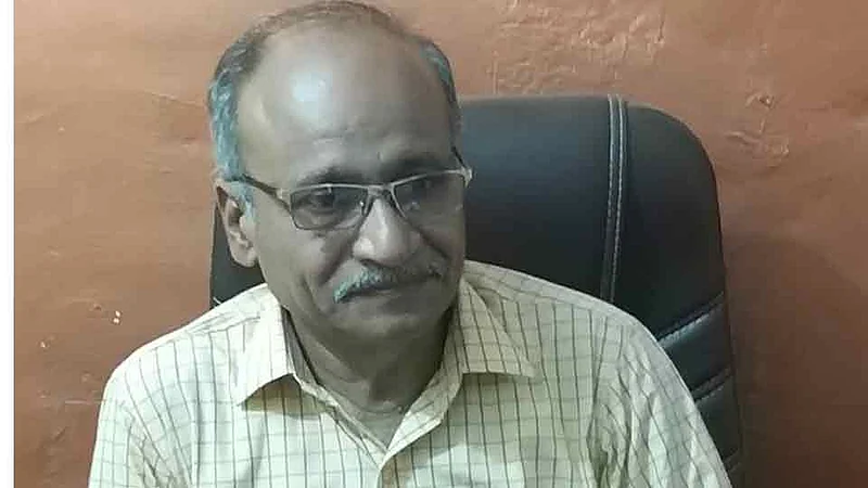 Sunil Dandekar resigned from the post of BJP Member and District General Secretary