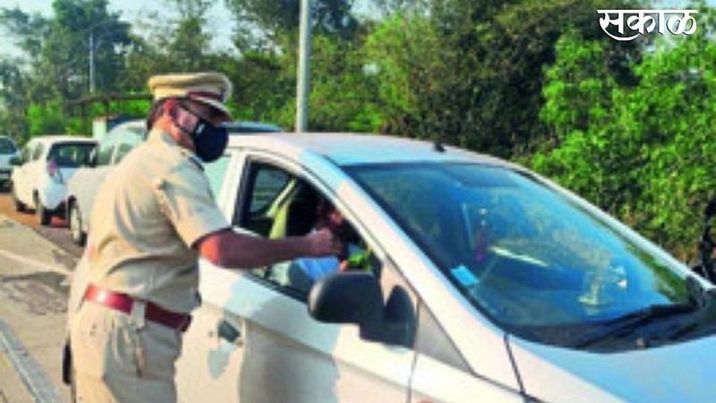 सहा महिन्यात ६० हजार वाहनचालकांनी मोडले नियम